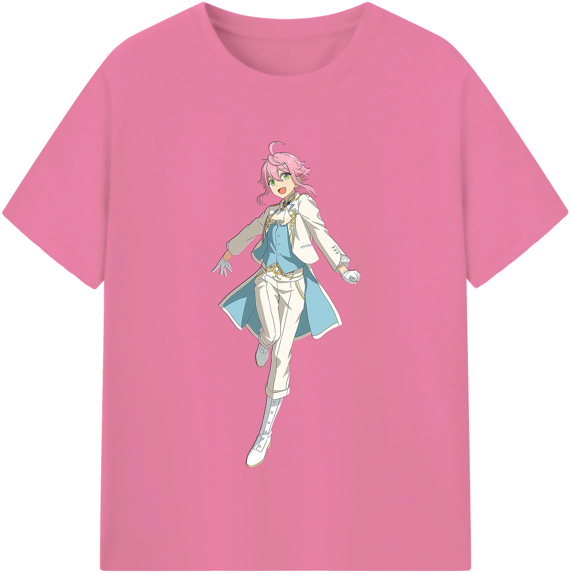 （画像用） あんさんぶるスターズ! Ensemble Stars 綿100％半袖Tシャツ（フロントプリント）